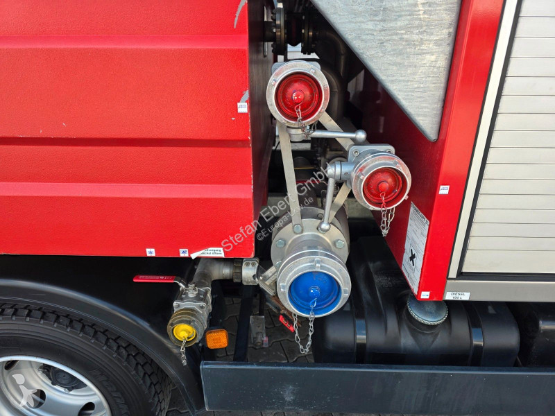 شاحنة MAN Feuerwehr Schaum-Löschfahrzeug SLF 25/25