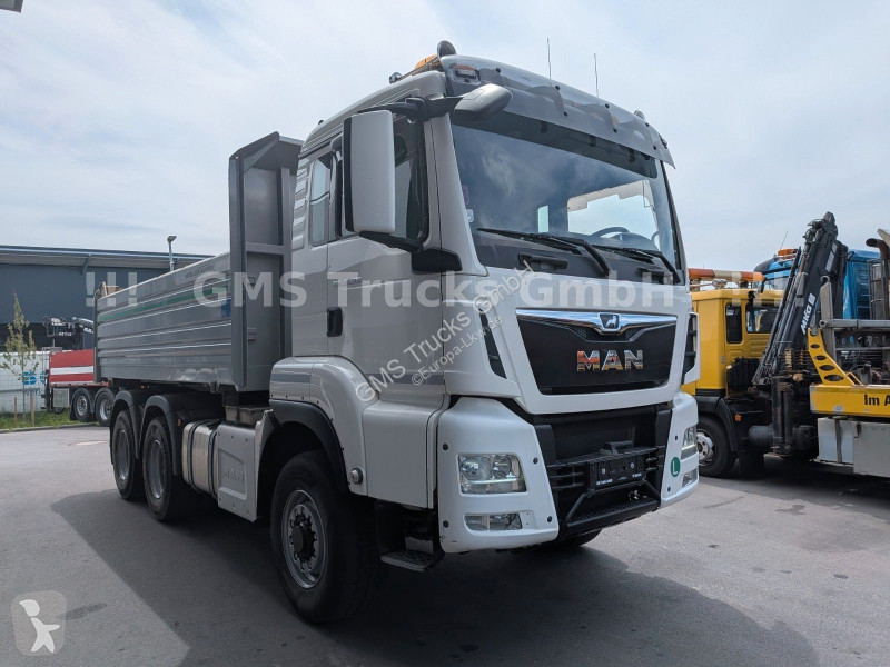 شاحنة MAN 33.500 / 6X6 / Manual / Meiller...