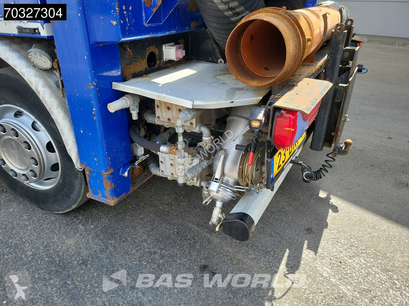 شاحنة Scania G490 G 10X4 N-truck ONGO Suction...