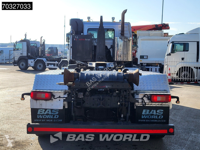 شاحنة Volvo 460 8X4 HIAB XR21Z59 Containers...
