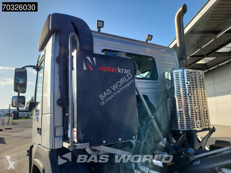 شاحنة Volvo 460 8X4 HIAB XR21Z59 Containers...