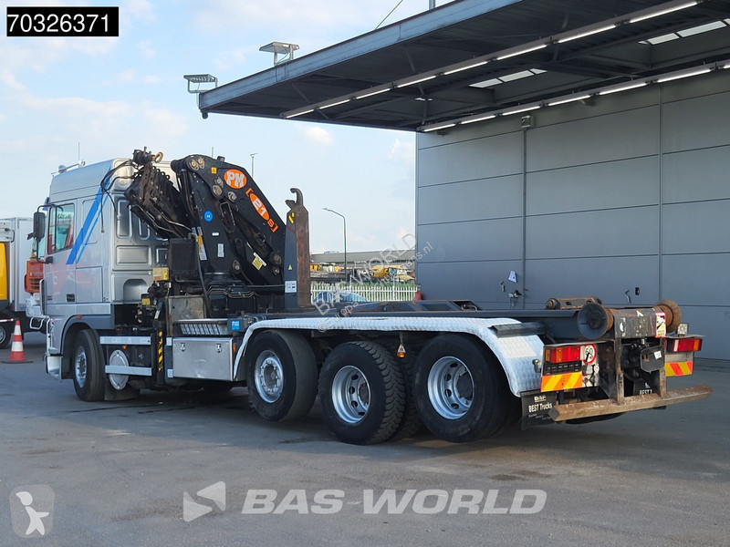 Camion DAF 430 8X2 PM21 S Crane 5x Extensions...