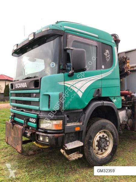 شاحنة Scania 1520