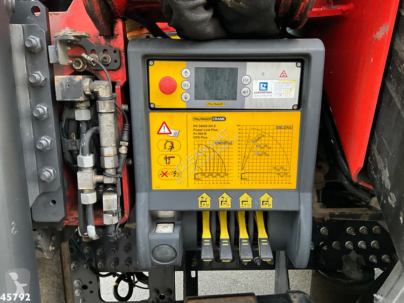 شاحنة Volvo FMX 6x2 Palfinger 34 Tonmeter...