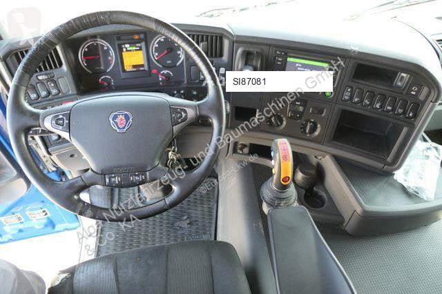 Camion Scania G 450 6x6, Bordmatik,...