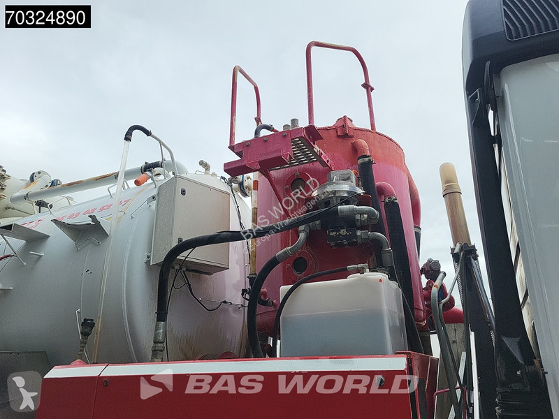 شاحنة Mercedes 2544 6X2 Vacuum truck Saug und...