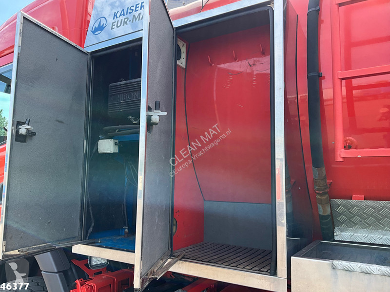 شاحنة Scania 450 XT 6x4 Euro 6 Kaiser 15m³...