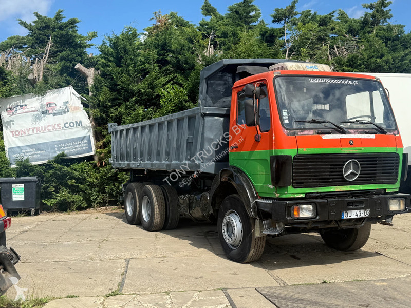 شاحنة Mercedes SK V8 6X4 Tipper Tipper...