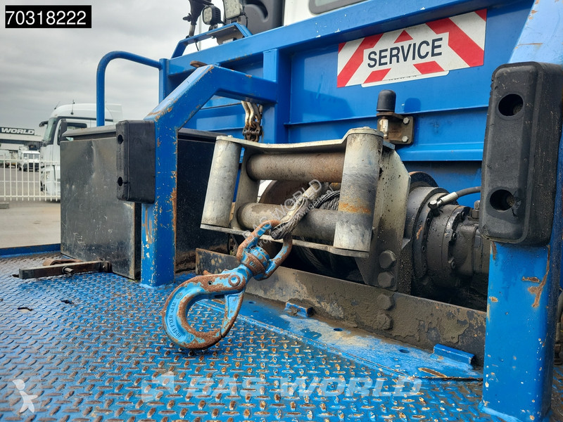شاحنة MAN TGS 4X2 Abschlepwagen Hydraulic Winch...