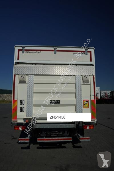Kamion Mercedes ATEGO 1221