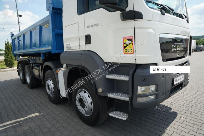 شاحنة MAN TGS 35.360