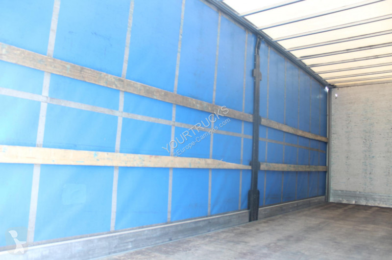 Camión MAN TGM 15.290 E6 Schiebeplane ACC LBW AHK