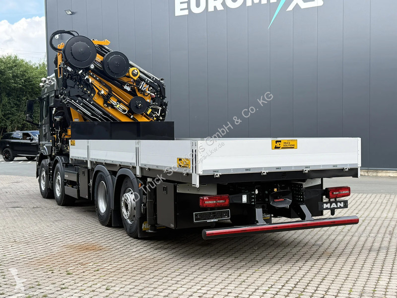شاحنة MAN 35.520  35.520 8X2 Hiab EFFER 955-8s...