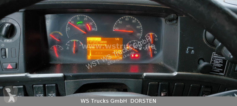 شاحنة Volvo FM 260 mit KABA 2 Stock Vollalu...