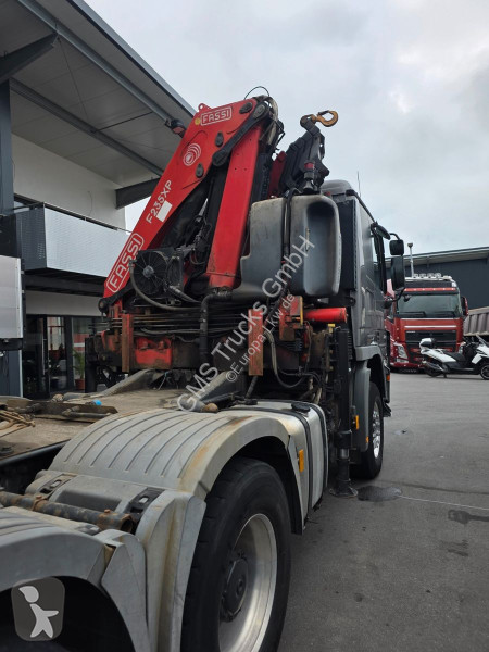 Lastbil Mercedes 2860 V8 6X4 / wechsel...