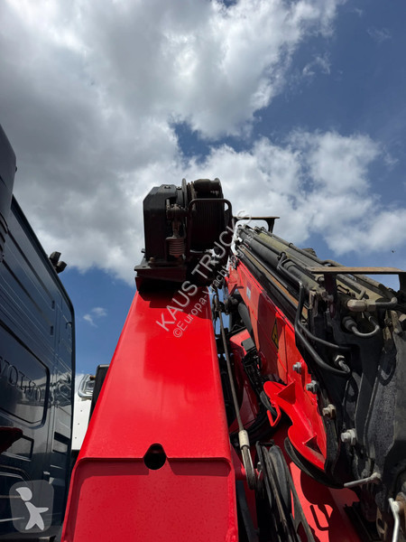 شاحنة Volvo 540 6X4 Euro 6 Palfinger PK 53002 +...