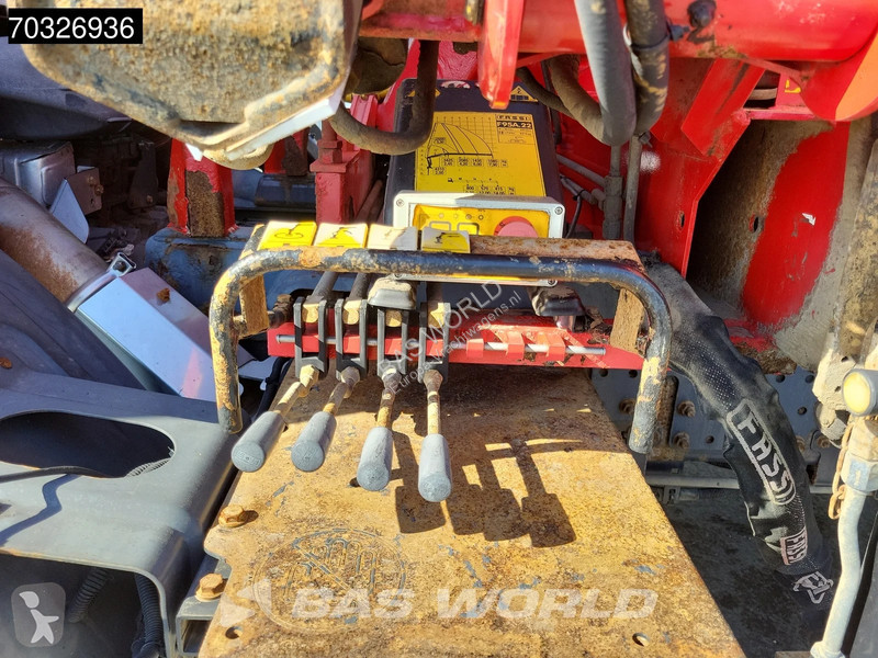شاحنة Renault 320 6X2 Fassi F95A.22 Manual...
