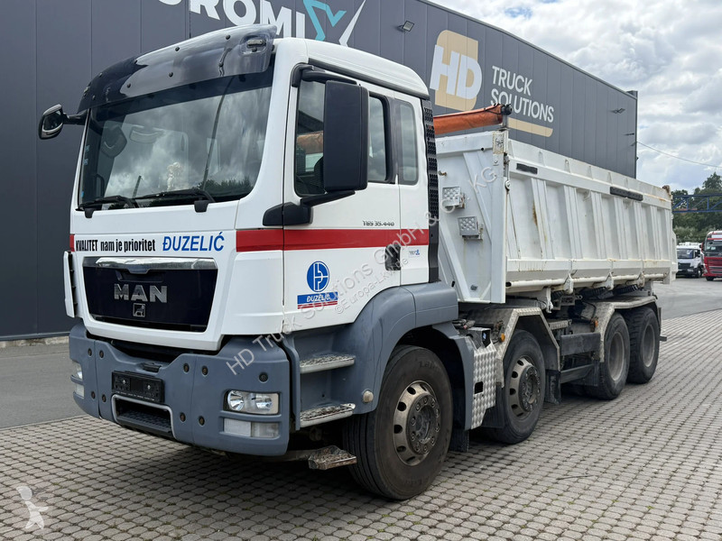 شاحنة MAN 35.440 MAN  35.440 8x4 Wechselsystem...