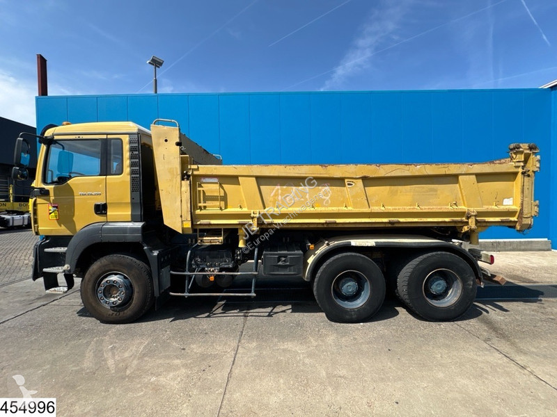 شاحنة MAN 26 350 6x4, Steel suspension, Manual,...