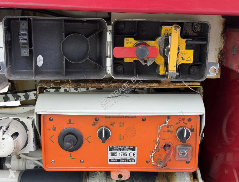Camion Volvo 13500 I-PARK COOL TRS COOLING...