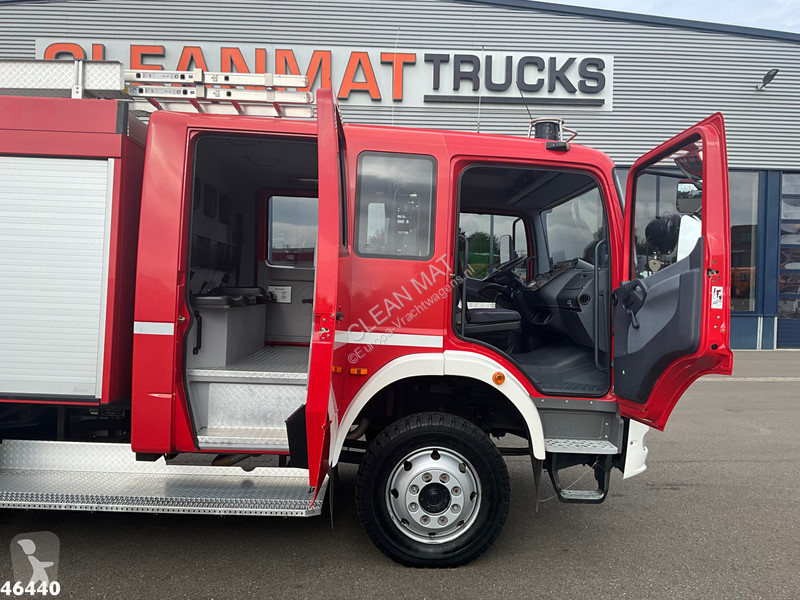 شاحنة Mercedes 918 4x4 ZIEGLER Brandweer /...