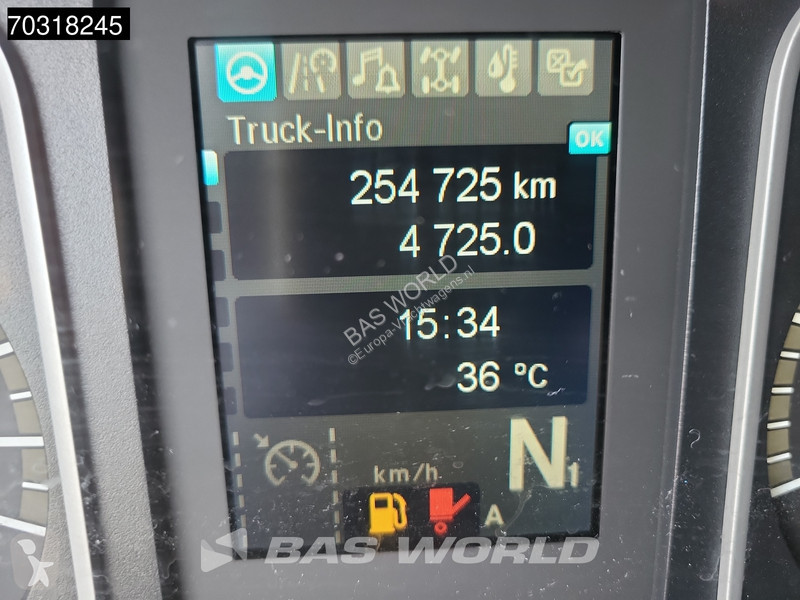 شاحنة Mercedes 1530 4X2 Thermo King T-1200R...