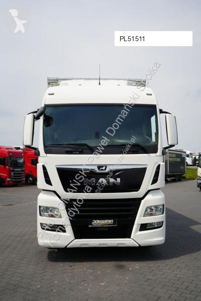 شاحنة MAN TGX / 18.420 / E 6 / XLX / ZESTAW...