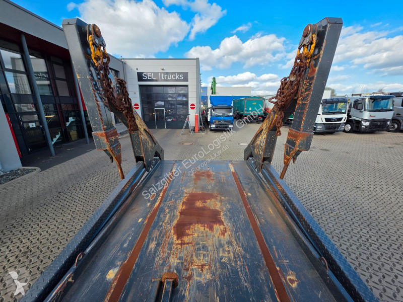 شاحنة DAF 85460 / Palfinger PAK 18 H /...