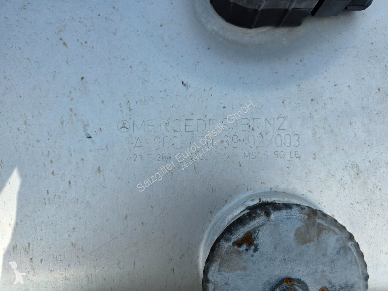 شاحنة Mercedes 2553 / Retarder / Ladebordwand...