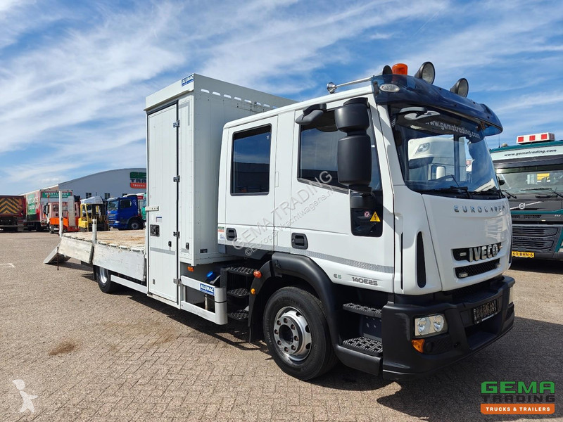 شاحنة Iveco 140E25 EuroCargo 4x2 Double Cab...