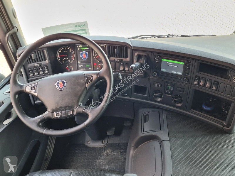 شاحنة Scania 280 4x2 - Box with sidedoors -...
