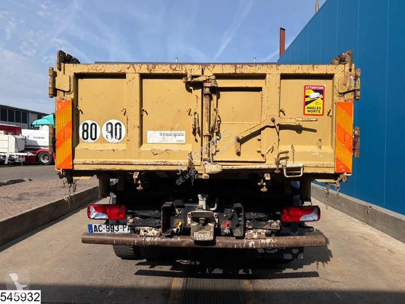 شاحنة MAN 18 360 Manual, Steel suspension