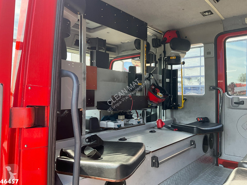 شاحنة Mercedes 1425 ZIEGLER Brandweer /...