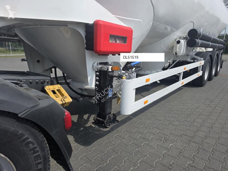 Lastbil Spitzer DAF WELGRO blower + Spitzer...
