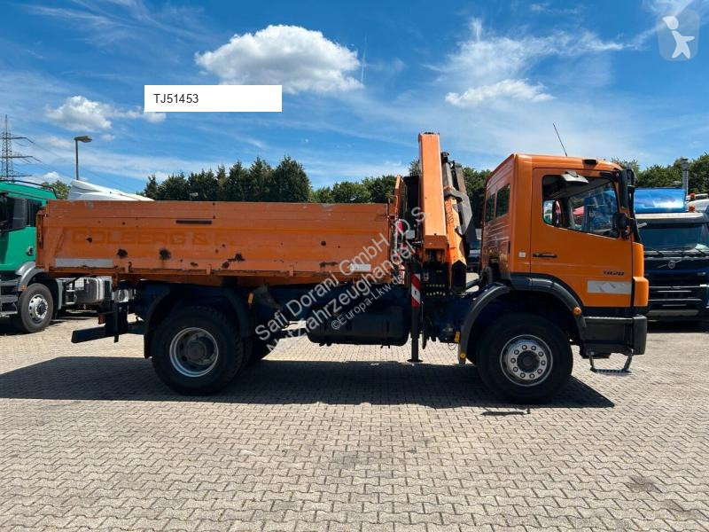 شاحنة Mercedes PKG 12001