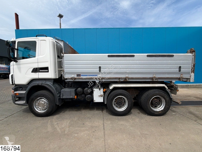 شاحنة Scania 480 6x4, etarder, Manual, Steel...
