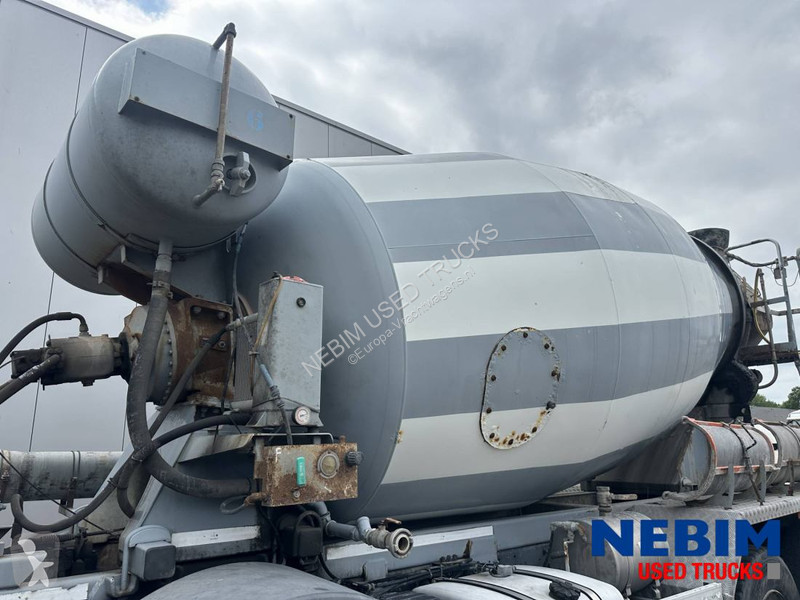 Beton Iveco 460 - IMER 9m3 mixer - HUB Reduction
