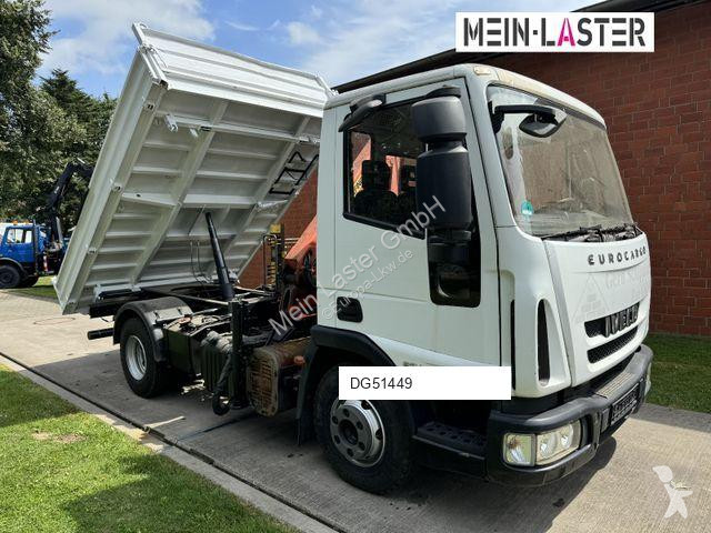شاحنة Iveco ML75E16 3 S-Kipper Kran PK...