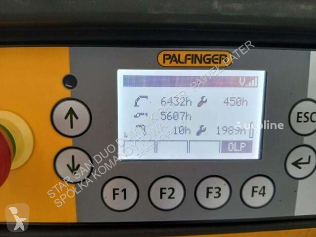 شاحنة Scania G440 6x4 PALFINGER PK 34002 SH Fly...