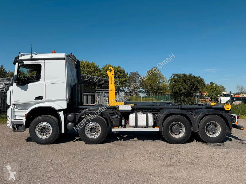 Camion Mercedes 4251 8x4 Palfinger Retarder 12...