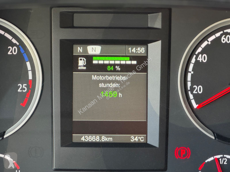 شاحنة Scania 410 6x2   Euro6  Original 43.000Km...