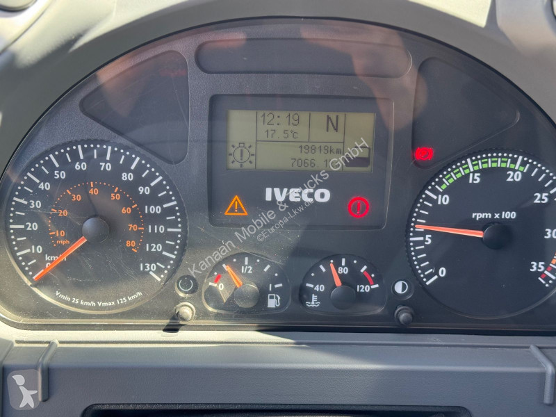شاحنة Iveco ML100E22WM-BW 4x4 Miltär Camper...
