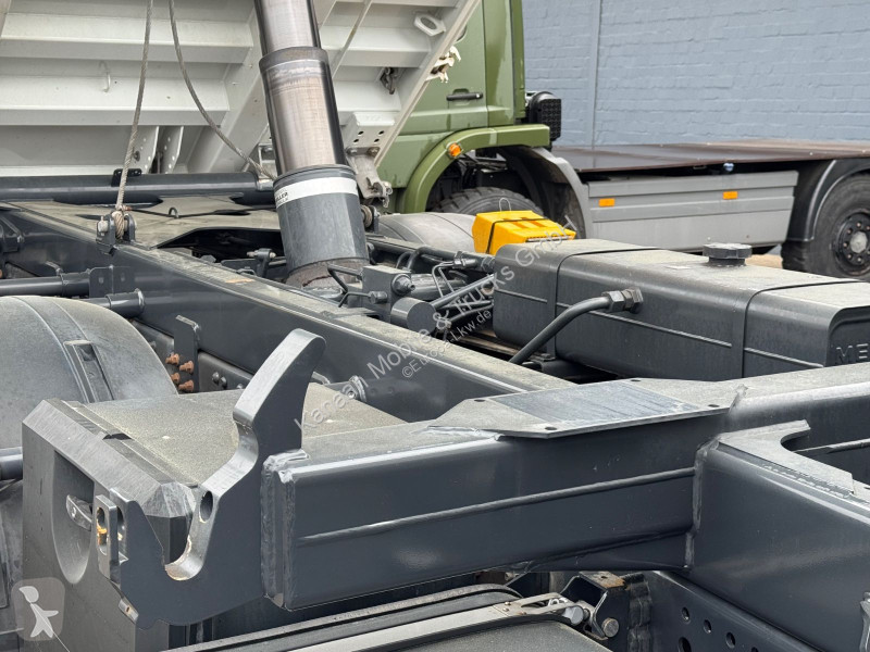 Camion  MAILLER  TYP D316 Neuwertig  Aufbau für...
