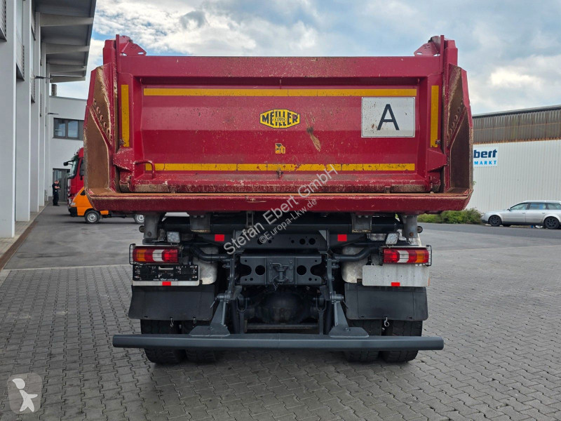 Camion Mercedes 4145 K 8x4 Meiller Bordmatik PPC