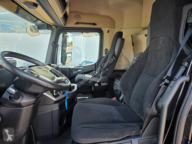 شاحنة Mercedes 2552 L BDF Vantec hydr....