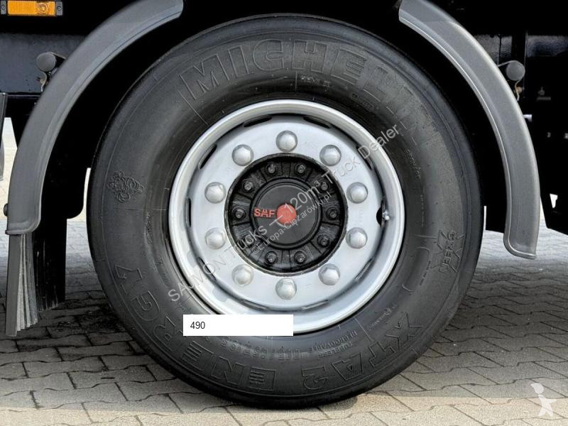 شاحنة مقطورة Volvo FH 460 / ZESTAW TANDEM 120M3...