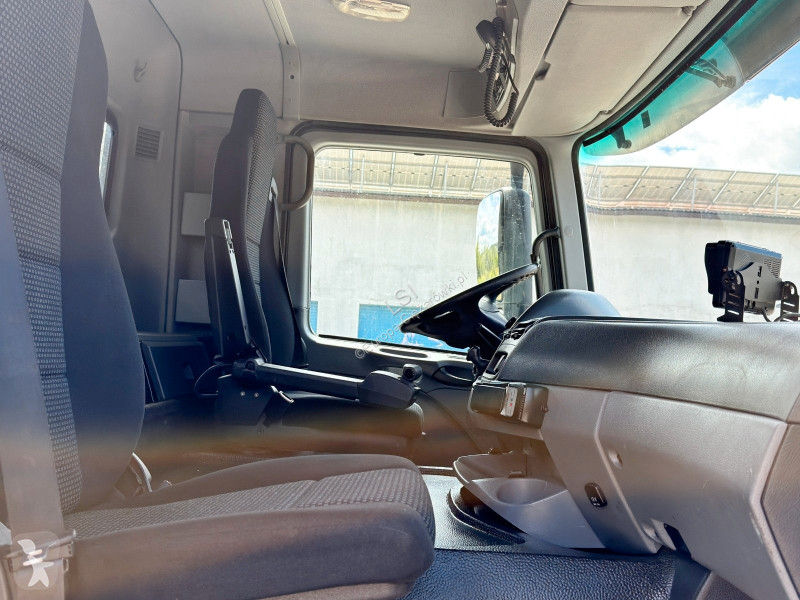 شاحنة Mercedes ACTROS * KIPPER 4,80 + KRAN/FUNK...
