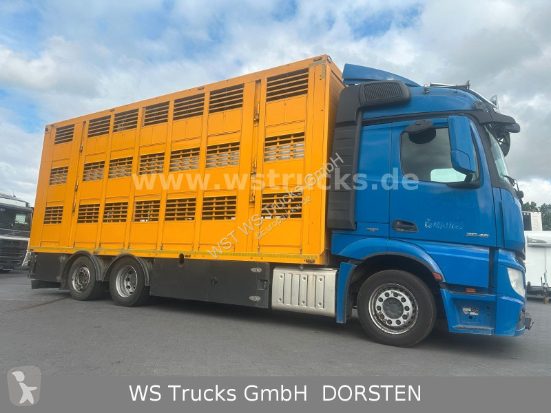 شاحنة Mercedes Menke 3 Stock Tränke Lüfter