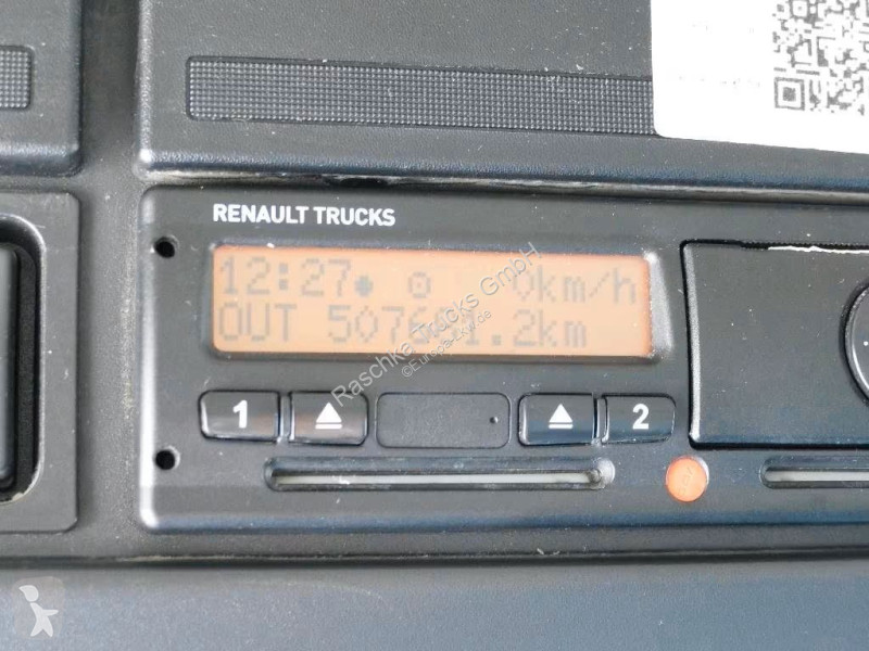 شاحنة Renault 380dxi *Gevögel Transporter*