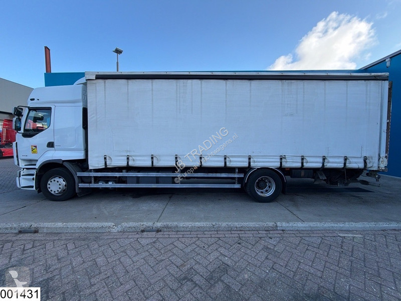 شاحنة Renault 450 Dxi EURO 4, Retarder, Dhollandia